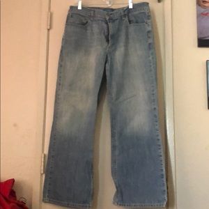 Men’s Low Rise Bootcut Jeans size 36/30